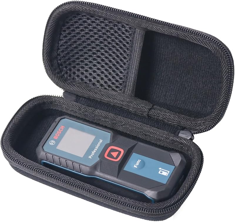 Reemplazo de estuche de viaje de protección dura, compatible con la medida de distancia láser BOSH