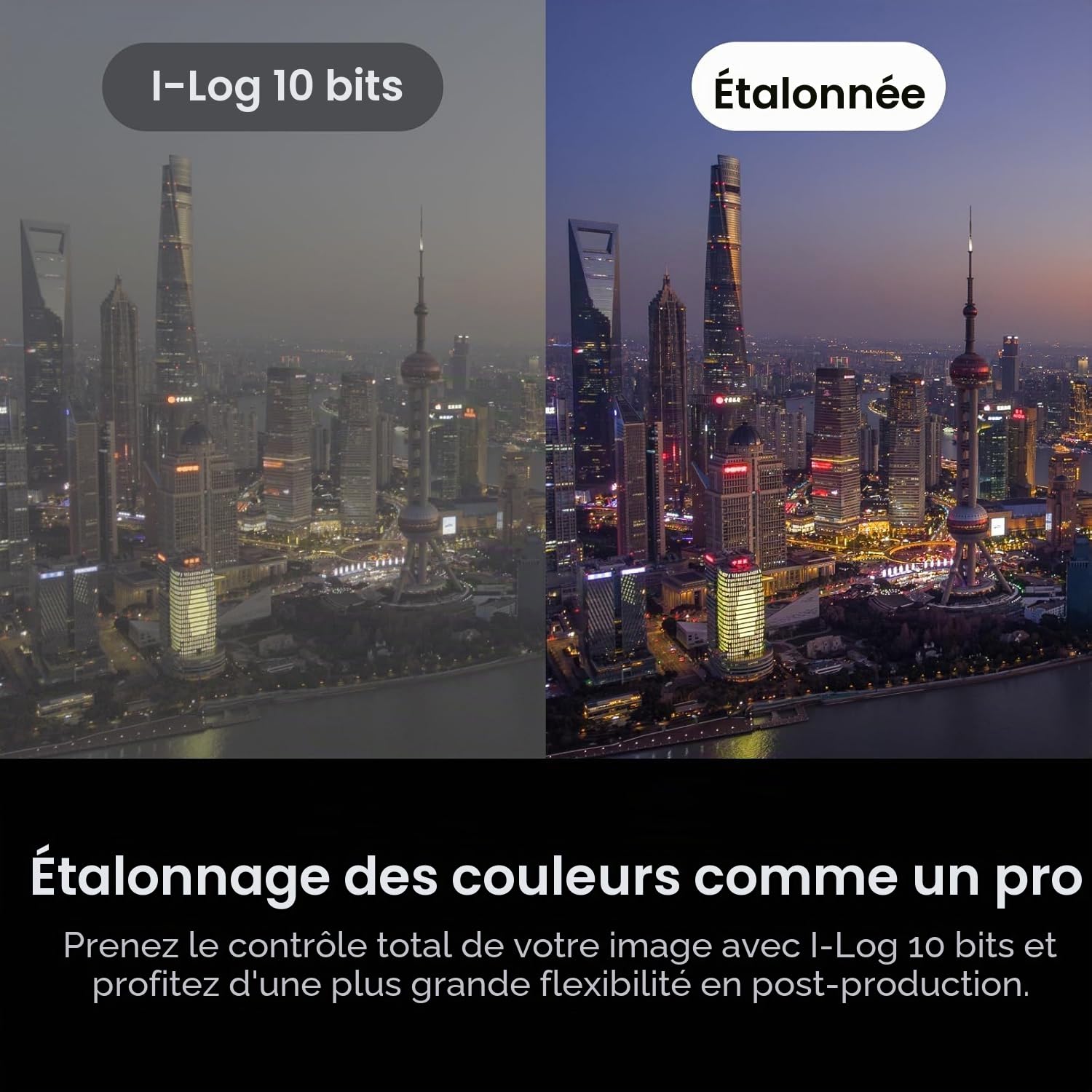 Insta360 Luna Ultra Creator Bundle Caméra modulaire avec capteur de 1", vidéo I-Log 10bit, Photos de 37 MP avec Raw, stabilisation 6 Axes, Wi-FI 6, Audio Hi-FI