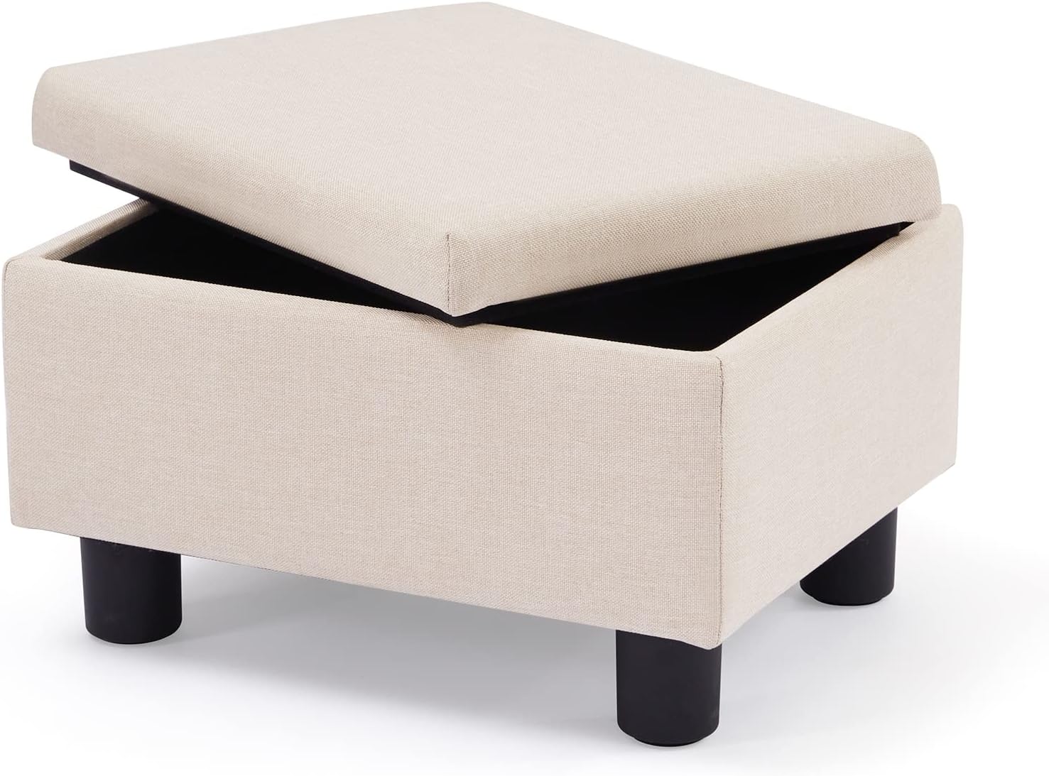 RUCUKEN Small Foot Stool Foot Stools Ottoman Foot Rest