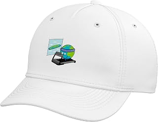 Flat Earth Believer Cardio Running Fitness Lover Gym Workout Adjustable Baseball Hat