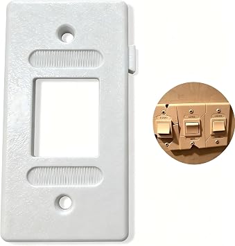 RV Motorhome switch plate End Plate