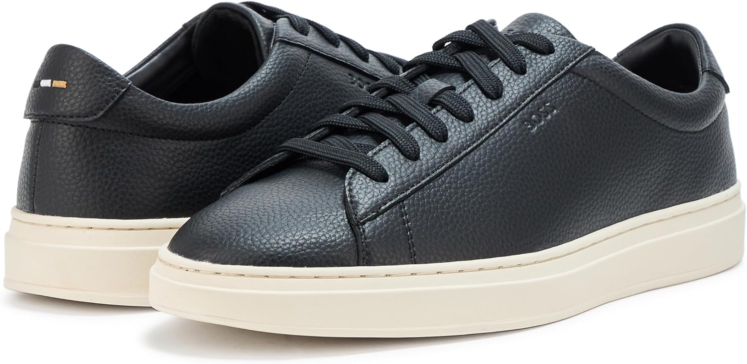 BOSS Women's Kieran Cupsole Dress Sneaker