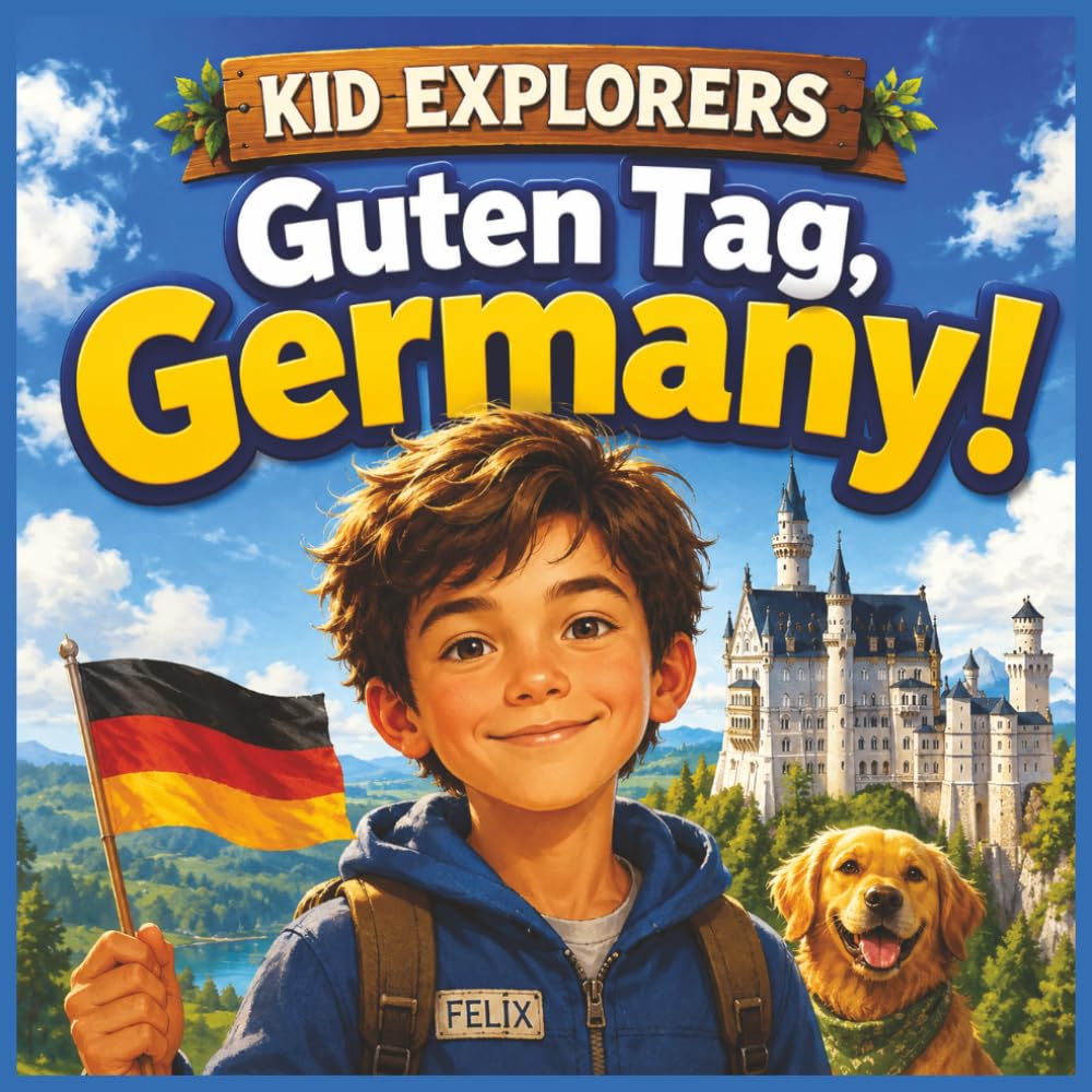 Kid Explorers: Guten Tag, Germany!: An Adventure Through Castles, Festivals, Mountains, Music, Food, and Everyday Life