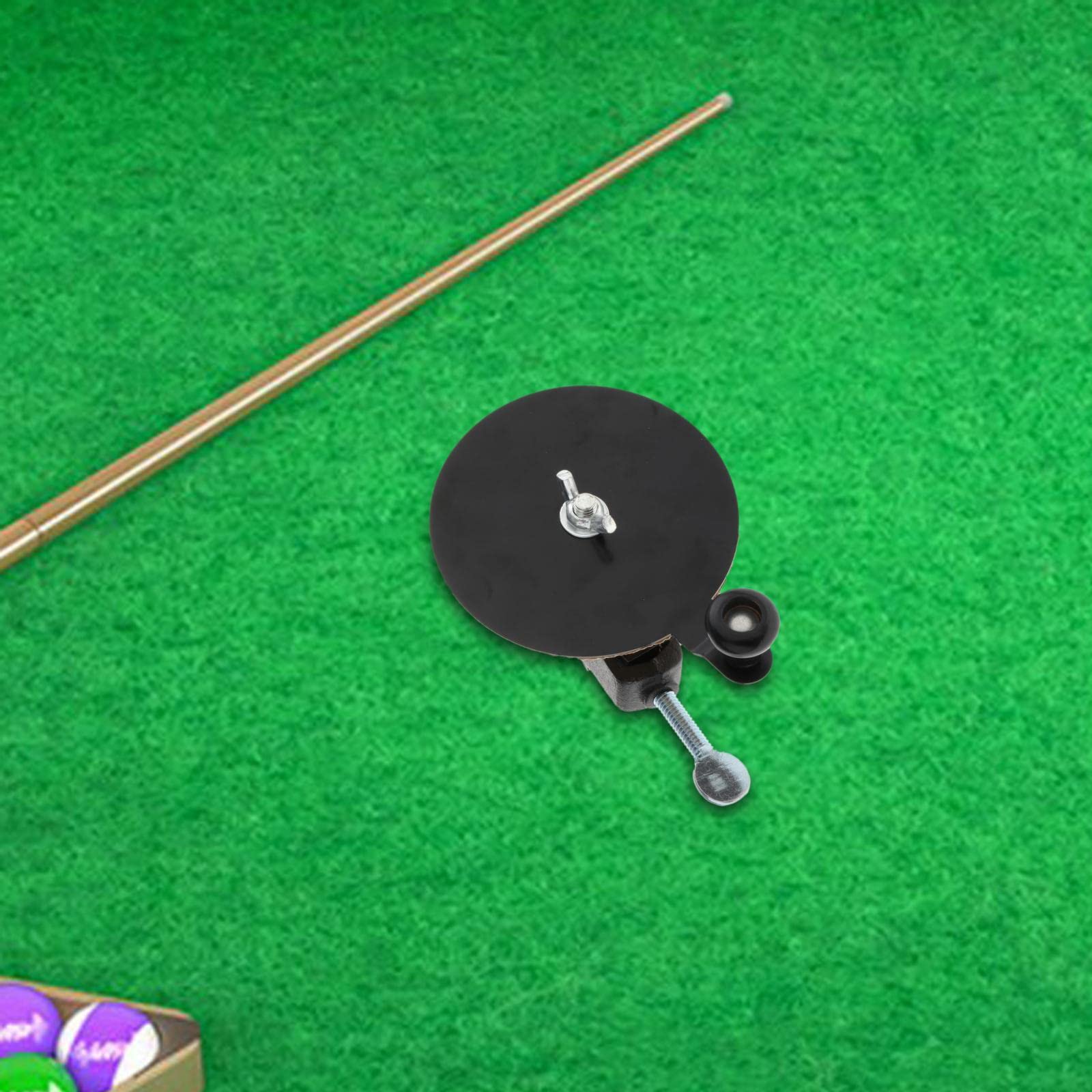 Cue Tip Sander Szybka naprawa Polerowanie Bilard Pool Cue Tip Shaper Tool