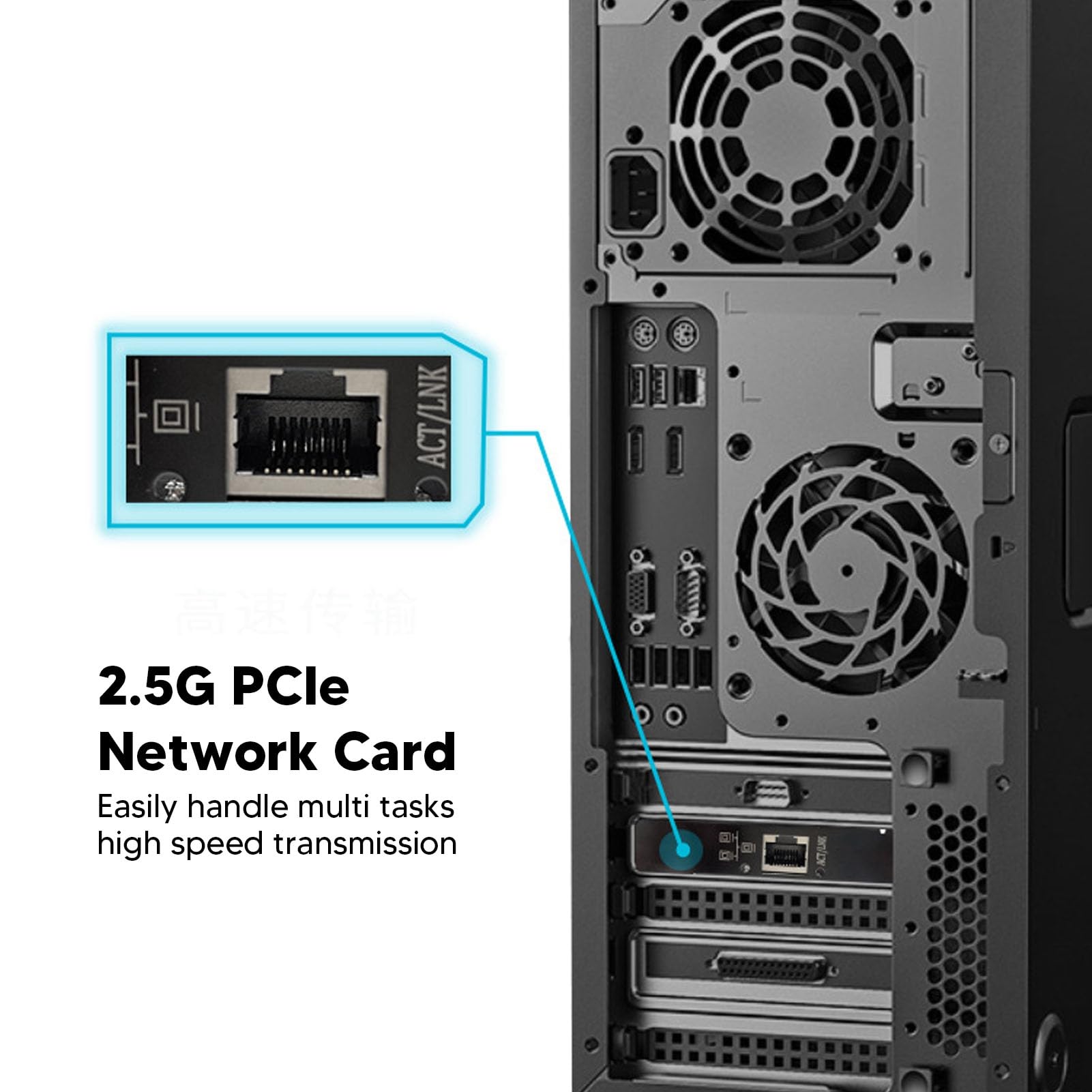 Luocute Scheda di Rete PCIe, con Chip I226 V
