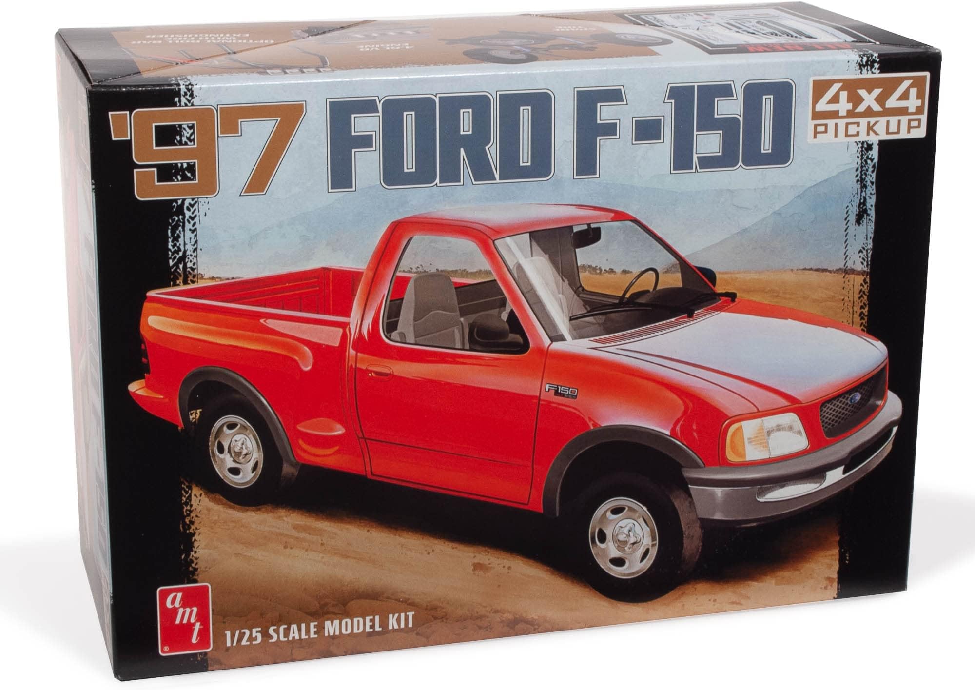 1997 Ford F-150 4x4 Pickup 1:25 Scale Model Kit