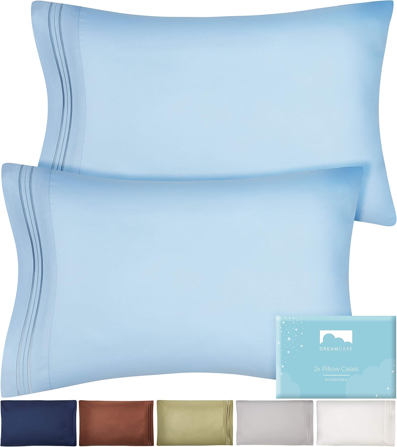Standard Pillow Cases Standard Size Microfiber Pillow