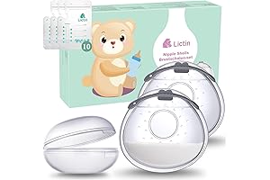 Lictin Breast Shell Breastmilk Collector: The Ultimate Milk Saver for Nursing Moms