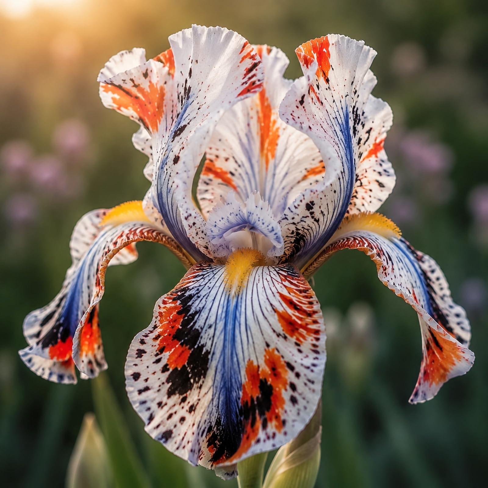 Iris Bulbs Planting for Now, Garden Decoration, Excellent Display for Your Garden- Iris Rhizomes-15 Bulbs-G