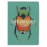 The Unemployed Philosophers Guild Entomology A Naturalist's Notebook Passport Sized Mini Notebook