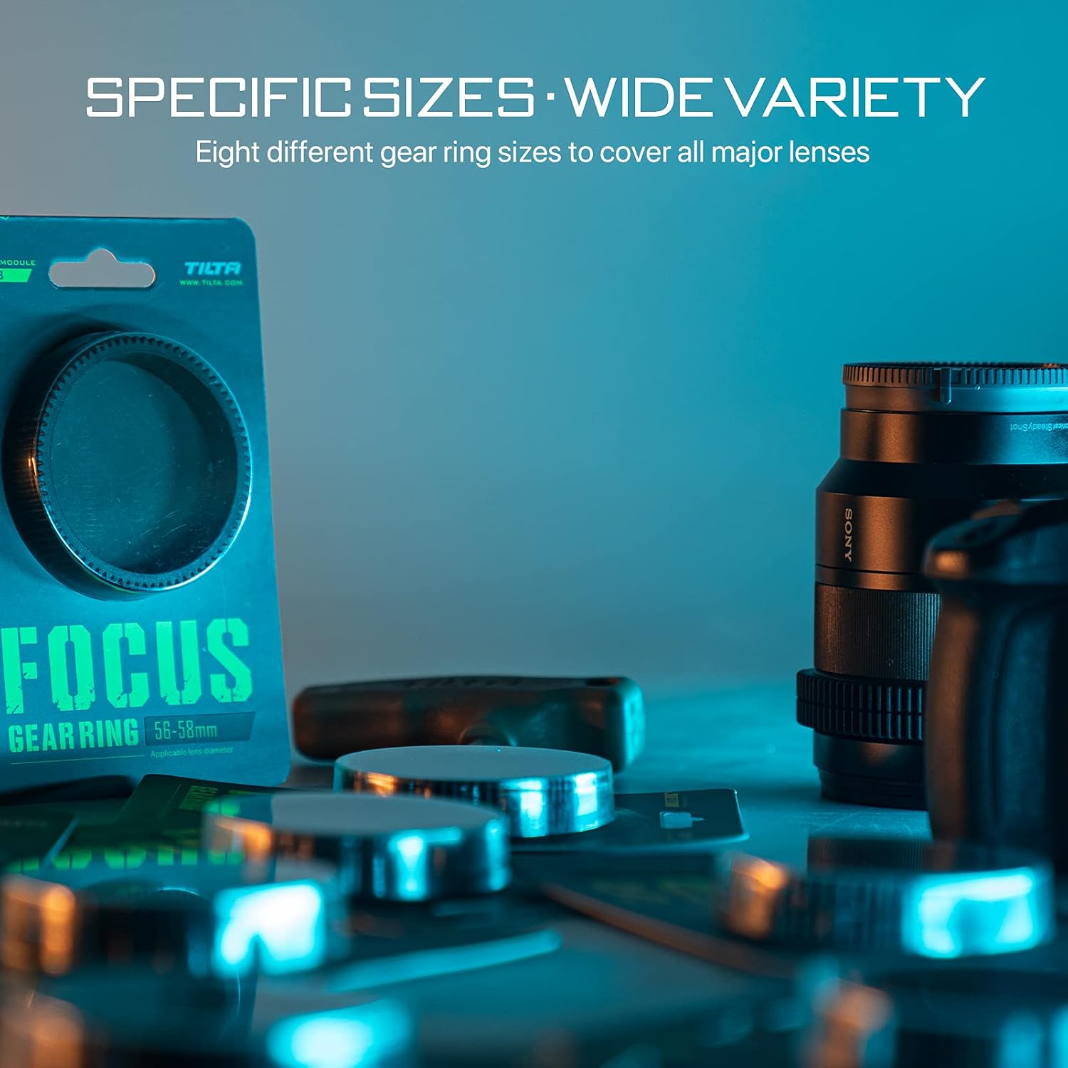 Tilta Seamless Focus Gear Ring(8 Pcs) - Image 4