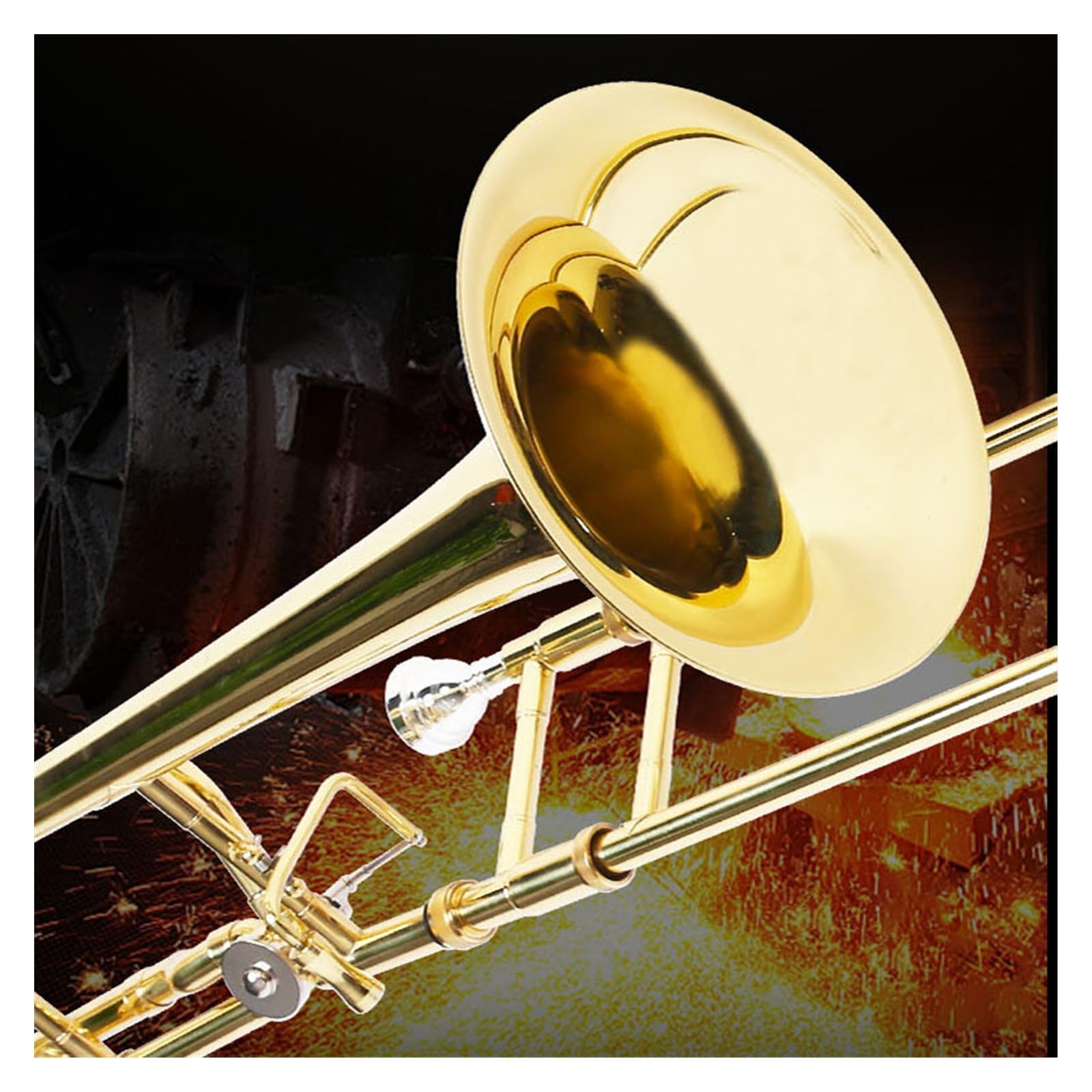 Puzon Instrument puzon tenorowy B dur profesjonalny występ