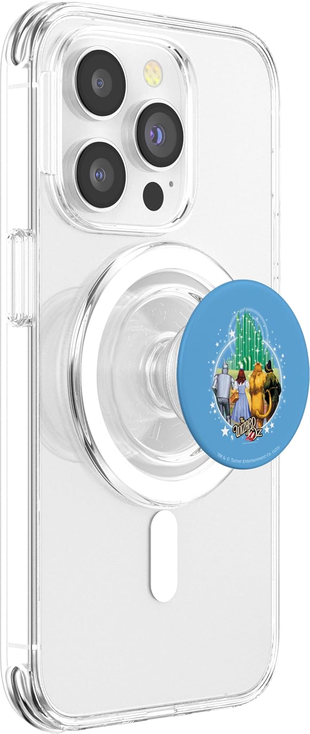 The Wizard of Oz Off to Emerald City PopSockets MagSafe PopGrip for iPhone