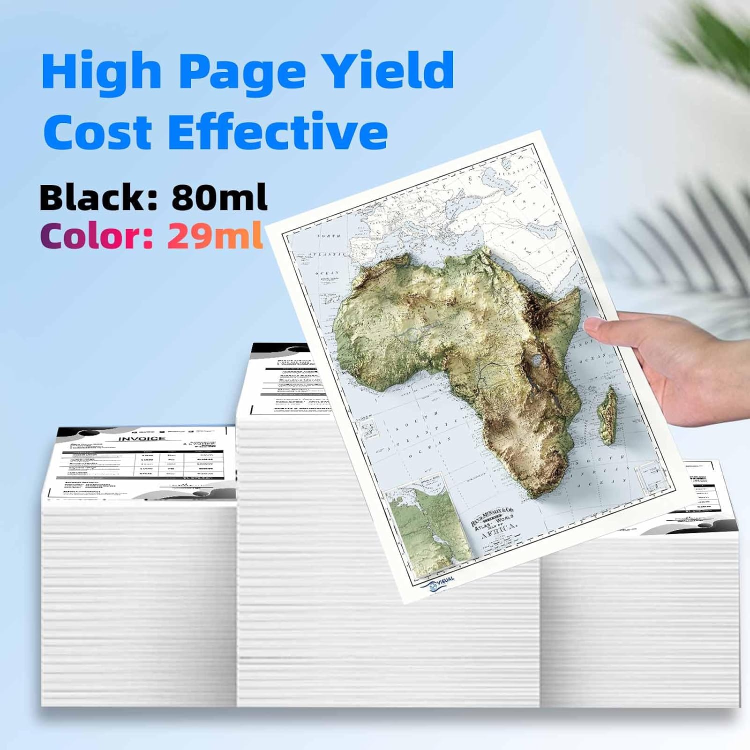 712XL 712 Ink Cartridges: 712 Designjet Ink Cartridge Compatible for HP Designjet T210 Ink HP Designjet T650 T630 T230 Studio Plotter Printers