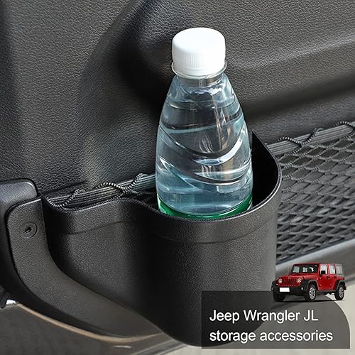 Miniatura 7 de Organizador de almacenamiento para puerta delantera, bolsillos de red para puerta delantera, caja de bandeja, accesorios interiores compatibles con