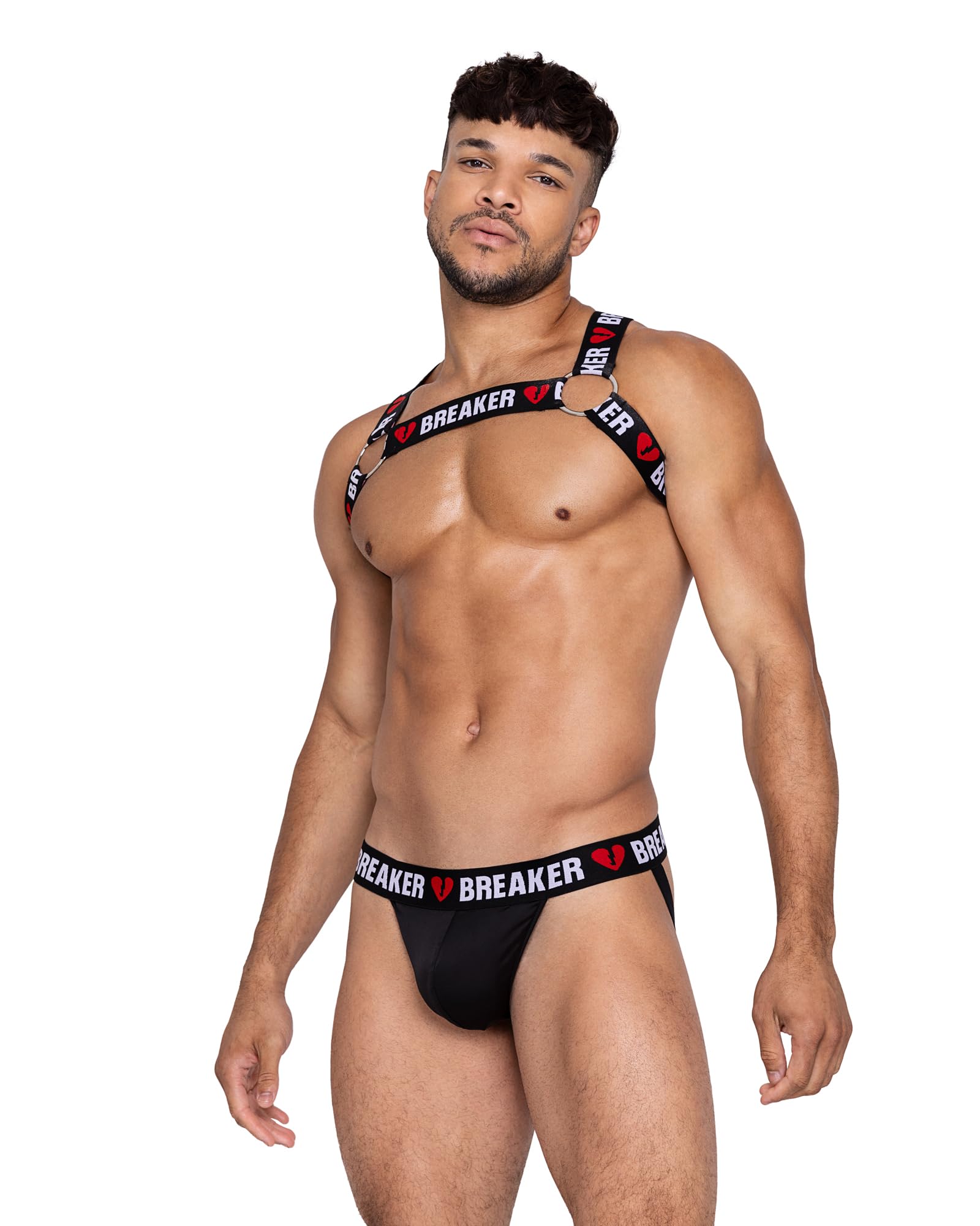 Men's Roma Confidential Heartbreaker Jockstrap-image-6