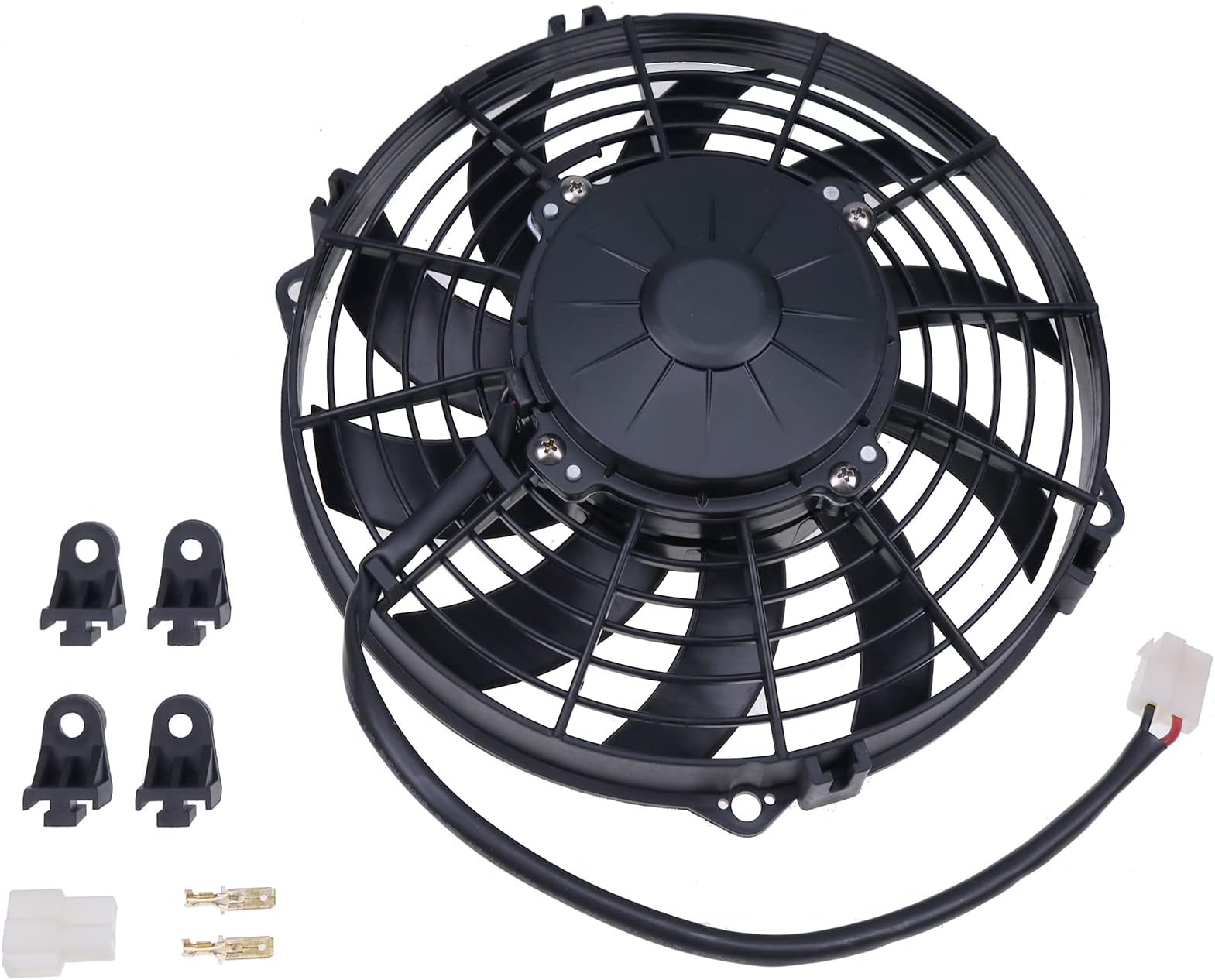 24V Electric Cooling Radiator Fan Blower 30100336 for SPAL VA07-BP12/C-58A