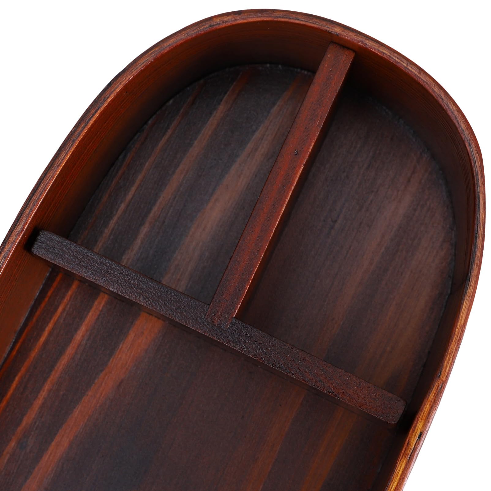 Sosoport Bento Box Giapponese in Legno 600ml, Contenitore Pranzo