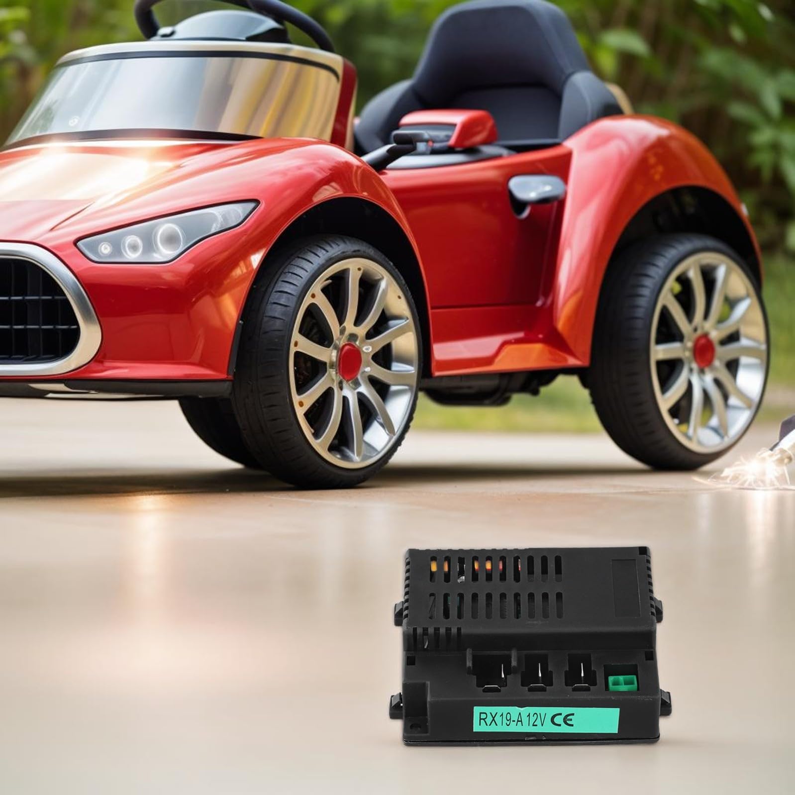 Telecomando ricevitore RX19 12V per veicoli elettrici, set completo