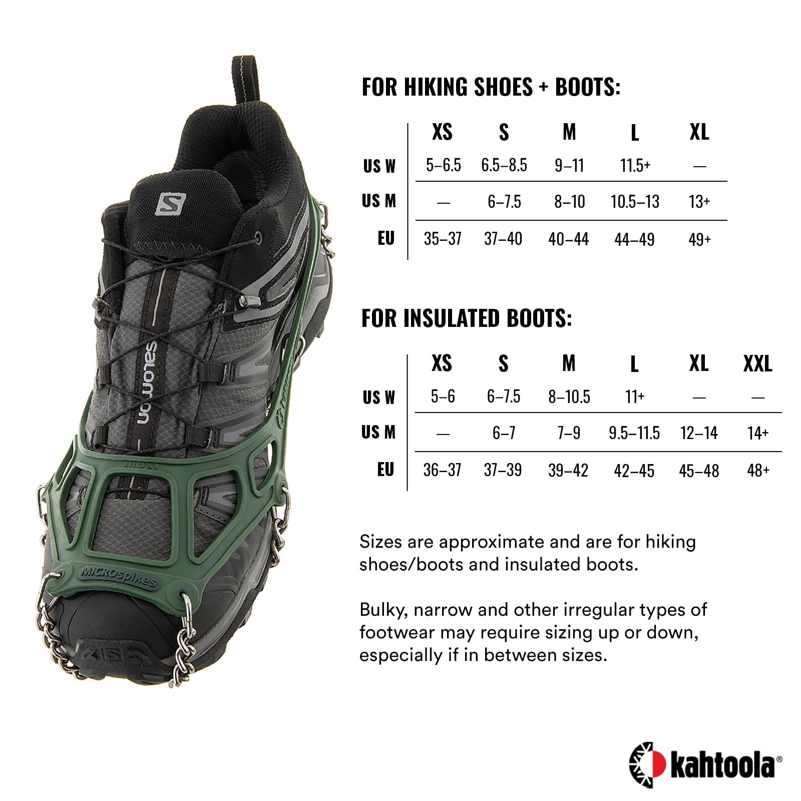 Kahtoola MICROspikes Calzature Trazione - 2015/16