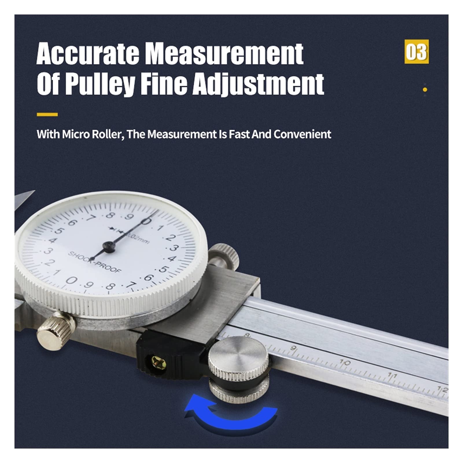 Cyfrowy zacisk Metalowy Vernier Suwmiarka z wskaźnikiem Dial Stainless/Carbon Gauge Miernik Mechometr,Precyzja i przejrzystość