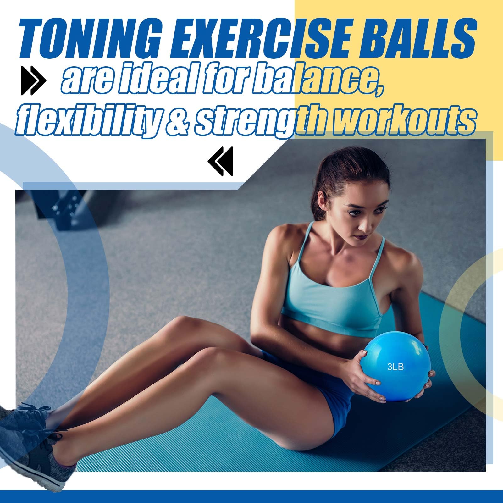 Weighted Balls for Exercise - Halloscume -5 Weighted Balls for Exercise - Halloscume -5