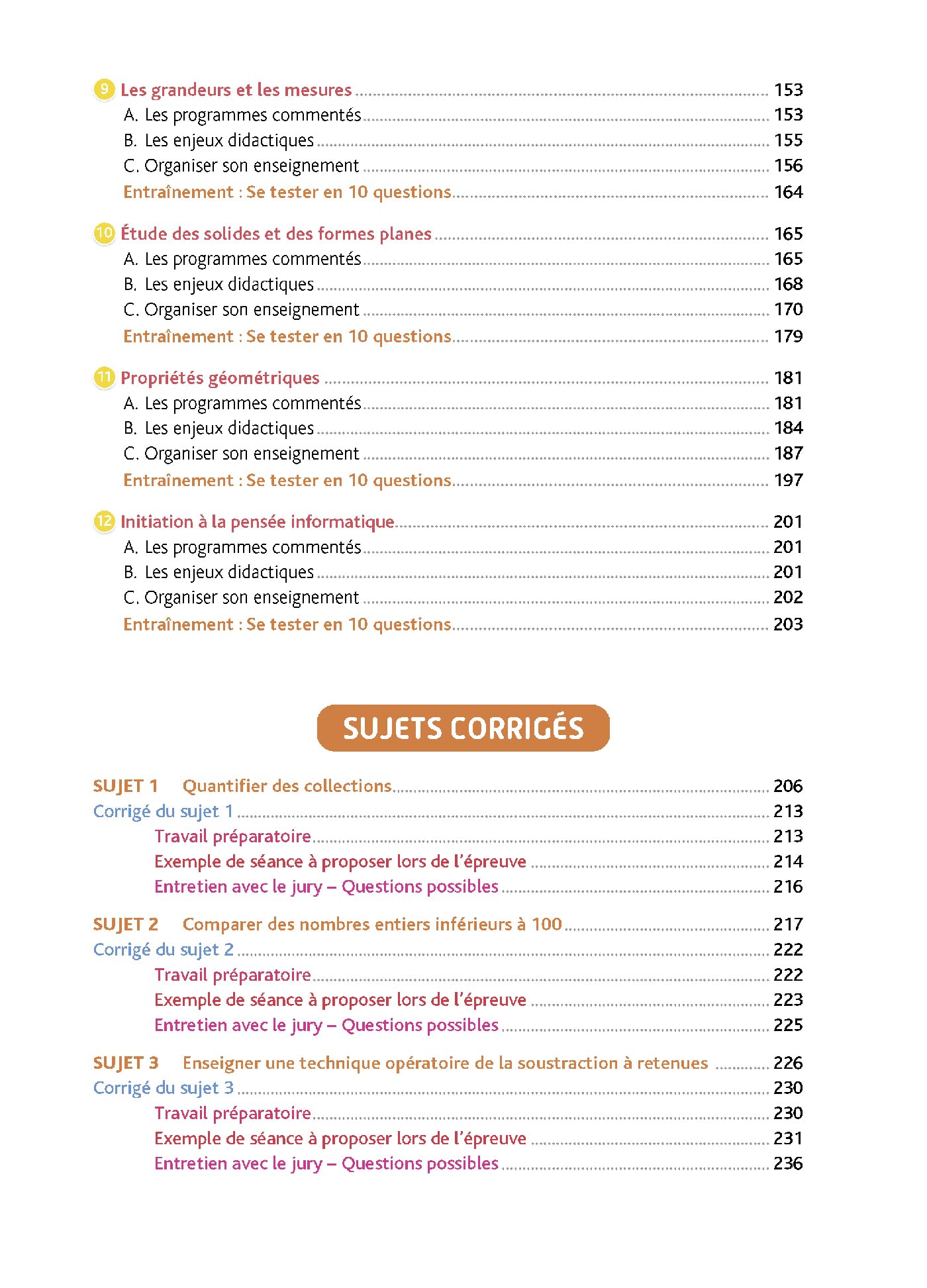 Objectif CRPE 2026-2027 - Maths - La leçon - épreuve orale d'admission