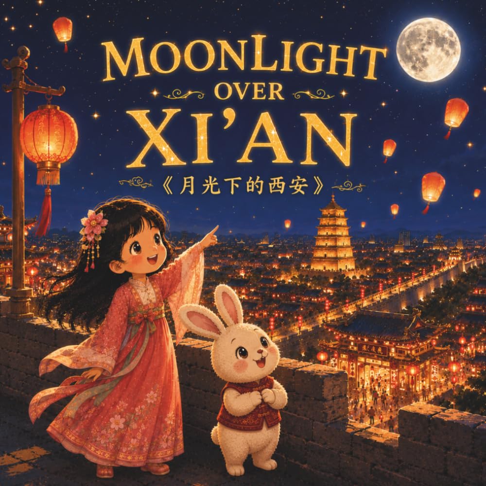 Moonlight Over Xi'an (Moonlight Over China Series)