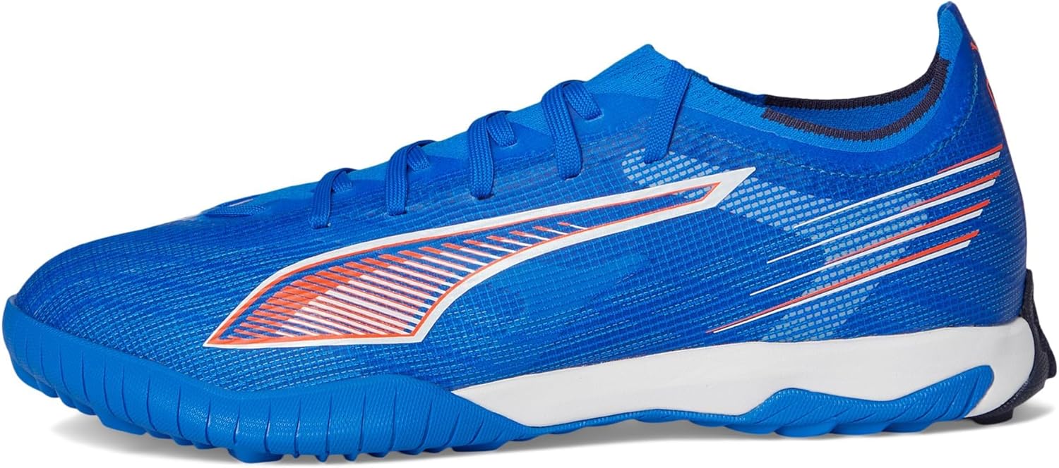 PUMA Mens Ultra 6 Match Re-Charge Firm GroundArtificial Ground Soccer Cleats - Blue