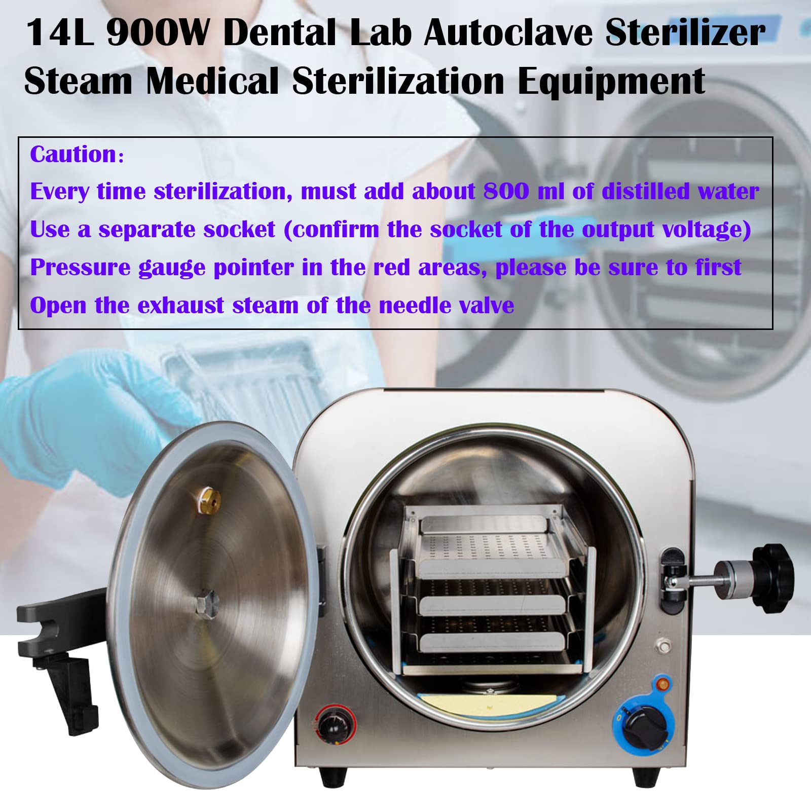 Chamber Brite – Autoclave/sterilizer Cleaner – Packet (Single use)