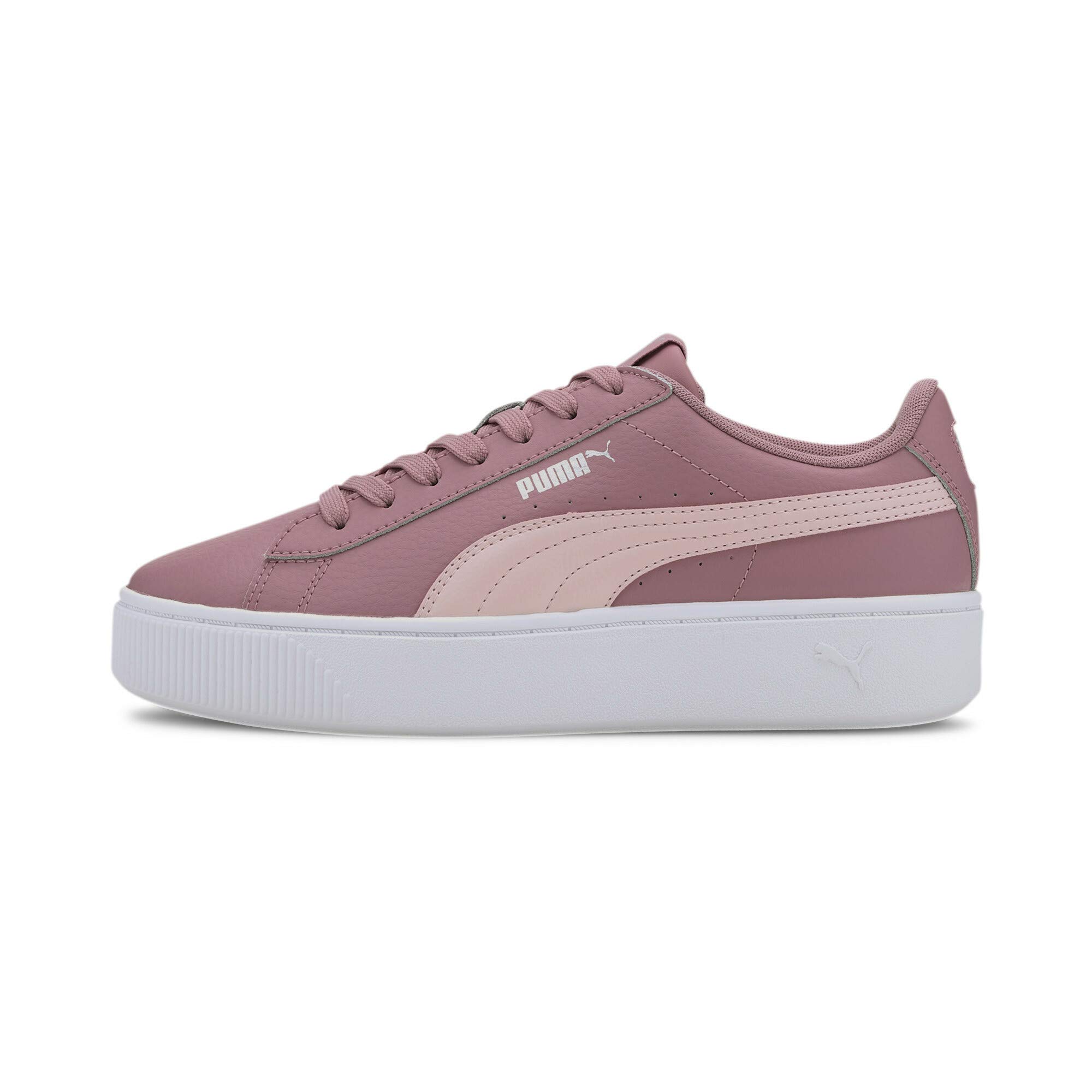 See full amazon price history chart for PUMA Womens Vikky Stacked L Sneakers Foxglove-Peachskin 5 UK (36914312) PUMA Womens Vikky Stacked L Sneakers Foxglove-Peachskin 5 UK (36914312) (B08HFF1HHD) Amazon Price History, Amazon Price Tracker