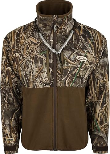 Drake Waterfowl MST Guardian Eqwader Flex Fleece Full Zip Jacket