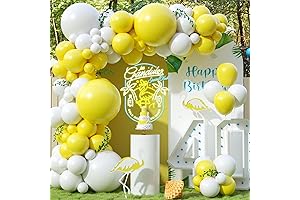 Lemon Garland Balloons