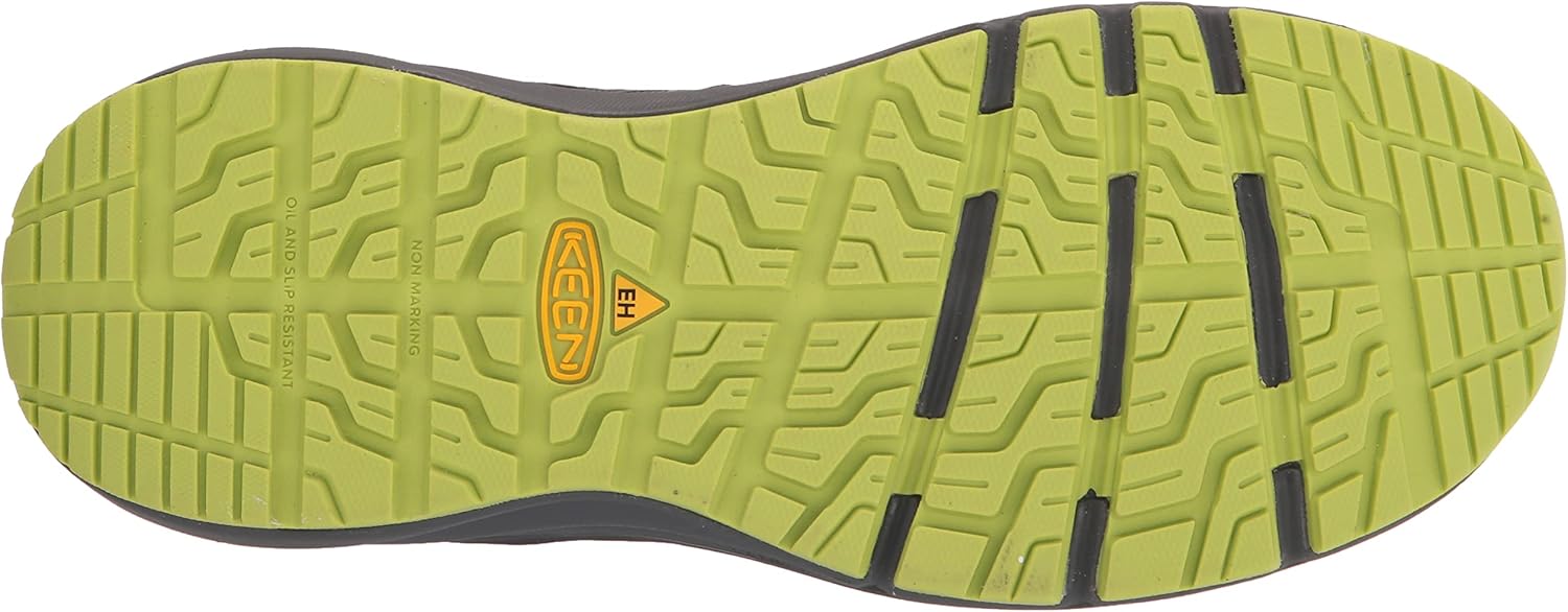 KEEN Utility Men's Vista Energy Composite Toe Work Shoes - Image 4