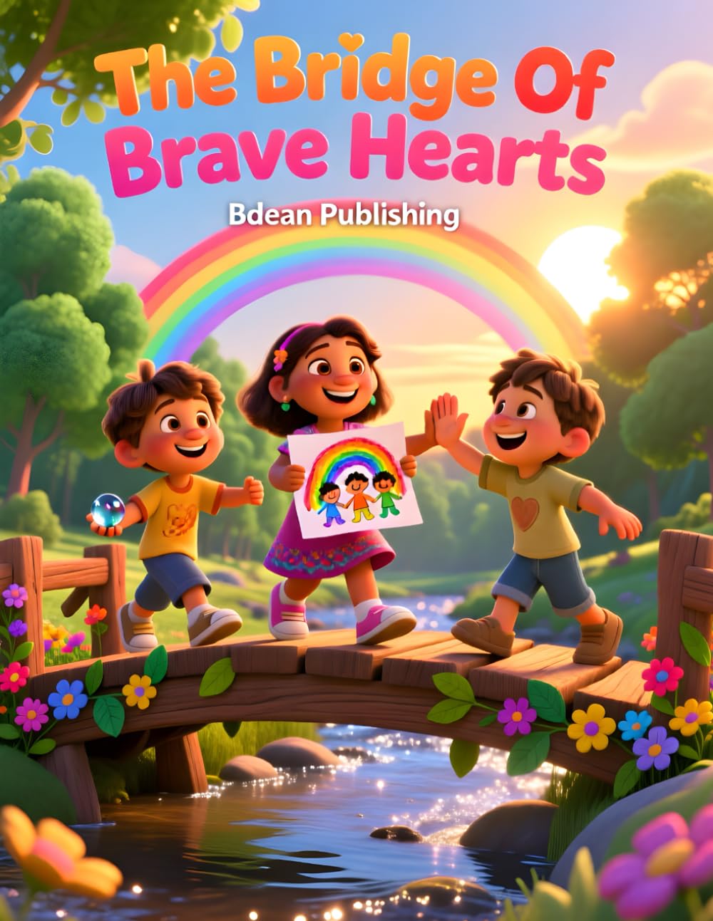 The Bridge Of Brave Hearts: A Heartwarming Tale of Friendship, Feelings, and Forgiveness
