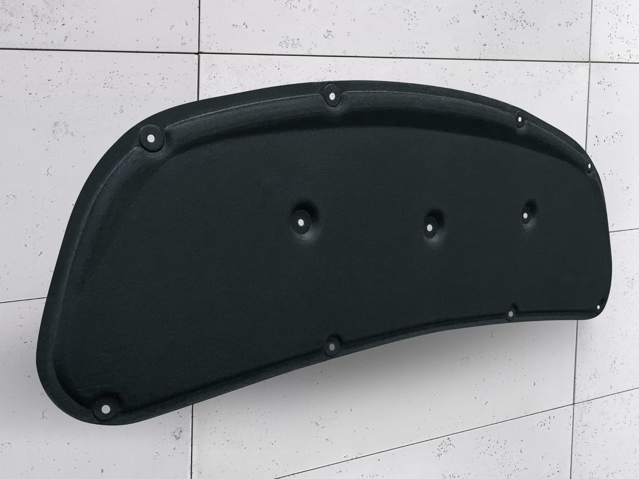 Motorhaubendämmung Schalldämmung der Motorhaube Motorhauben-Dämmmatte MIT CLIPS FÜR HYUNDAI i30 II GD 2011-2017 HATCHBACK / COUPE / WAGON / KOMBI 81125A5000