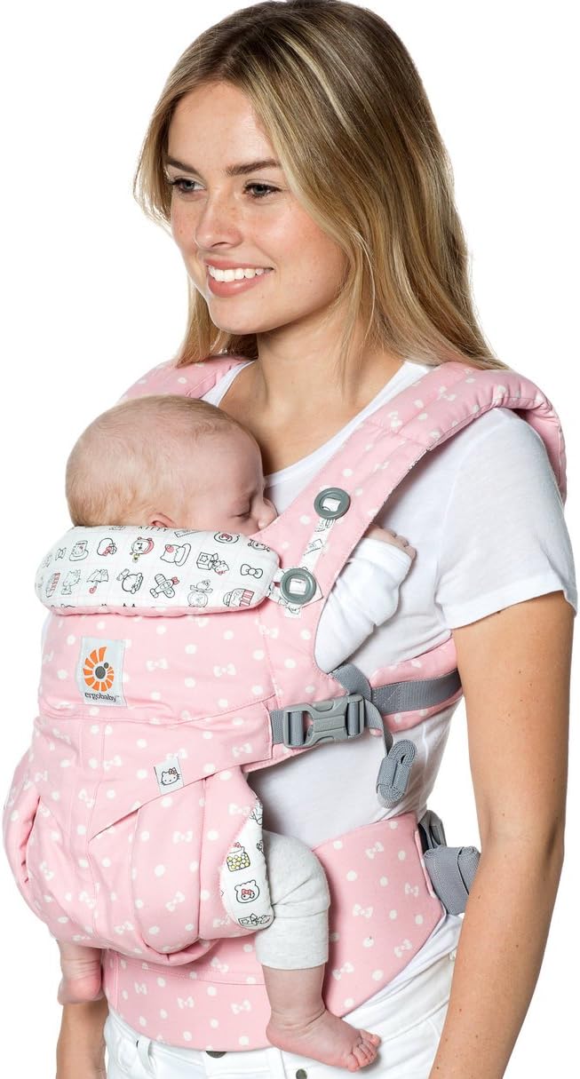 Ergobaby X Hello Kitty Omni 360 Baby Carrier Play Time Amazon.co.uk