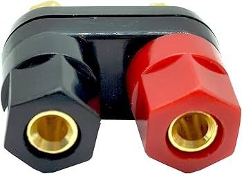 Amazon.com: Double Row Banana Socket,Traovien Banana Plugs