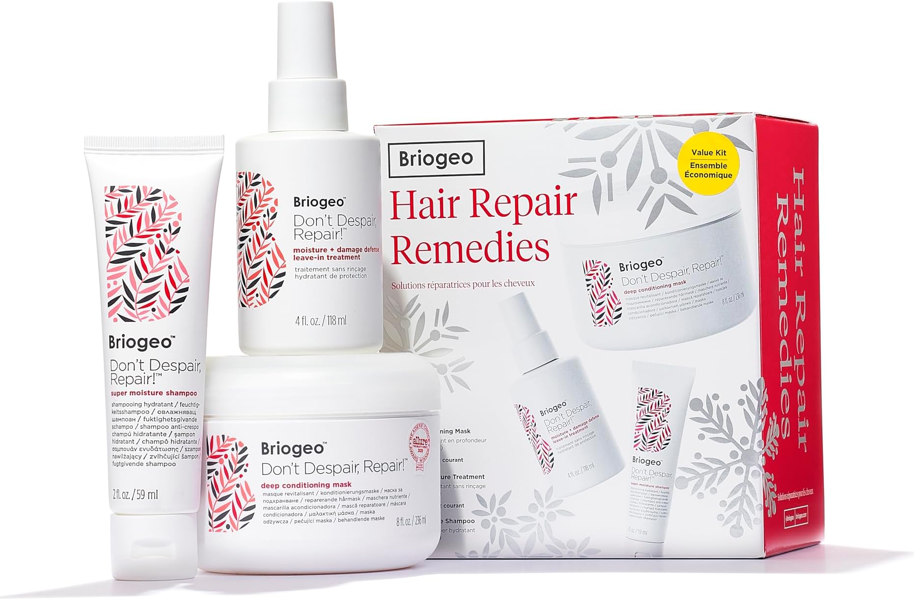 Briogeo Don’t Despair, Repair!™ Hair Repair Remedies Gift Set
