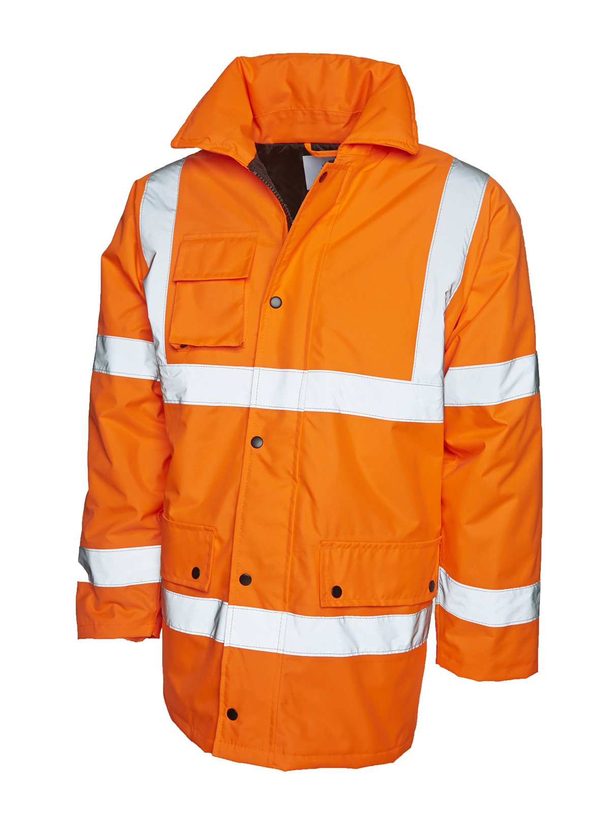 Uneek clothingUC803 - Road Safety Jacket - Orange - XXXXL Large