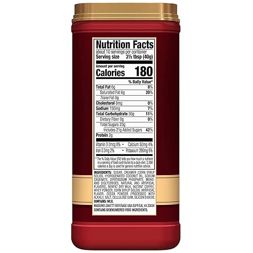 Miniatura 10 de Hills Bros. Flavor Coffee (vainilla francesa sin azúcar, 12 onzas (paquete de 4)