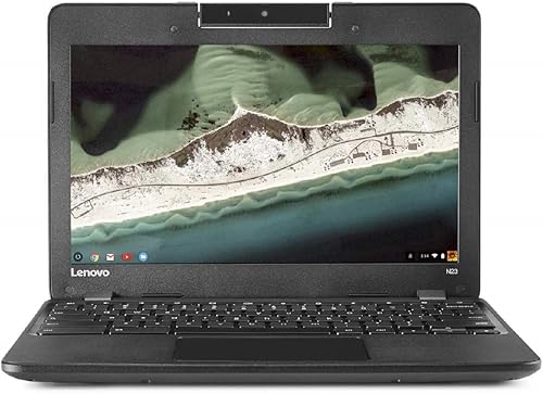 Lenovo Laptop N23 Chromebook HD de 11.6 pulgadas, Celeron N3060 1.6GHz, 4 GB de RAM, unidad de estado sólido de 16 GB, Chrome OS, CAM, (renovado) disponible en Yaxa Mexico