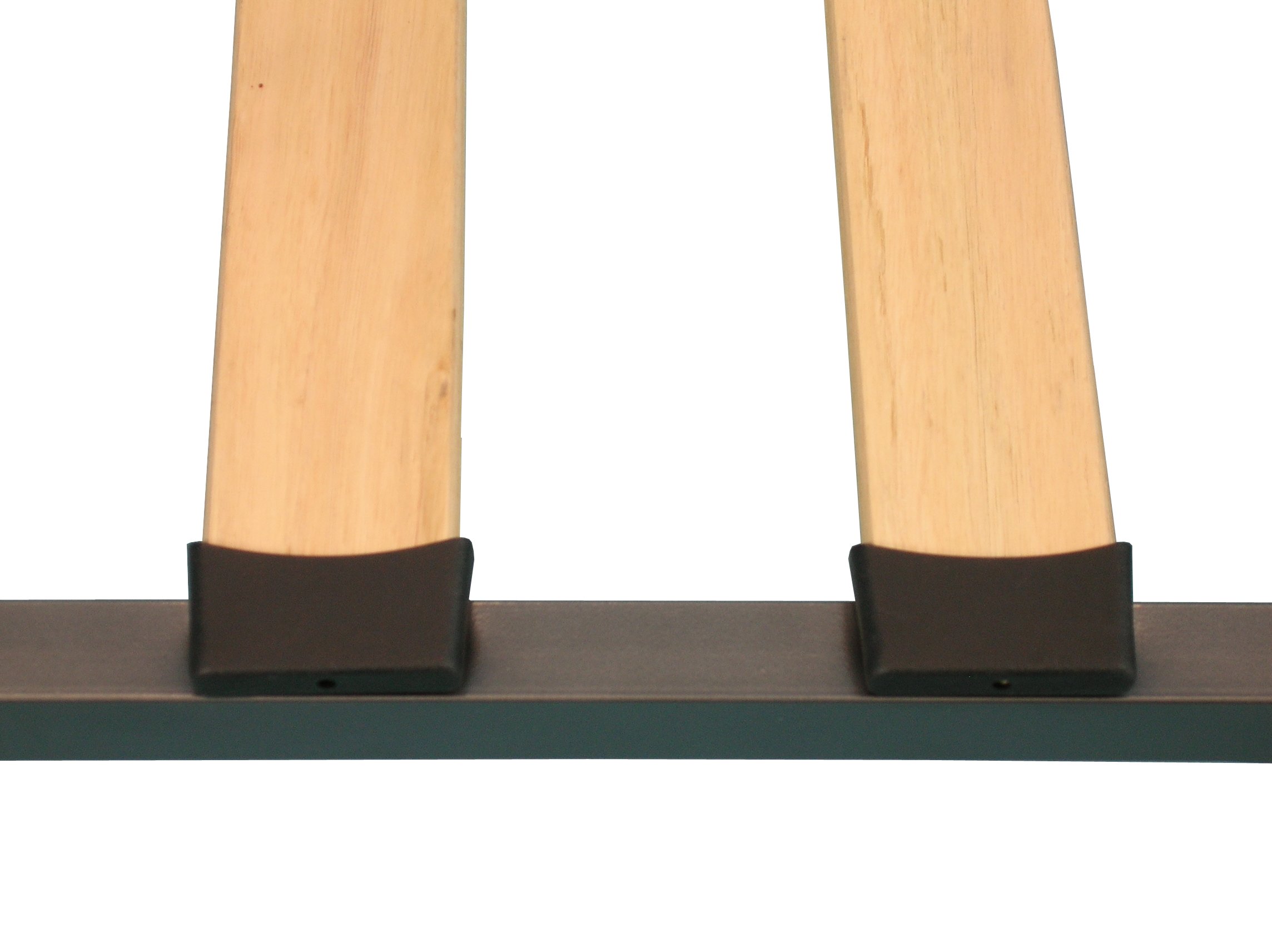 Letto Brandina Pieghevole salvaspazio 80x200 con Materasso singolo da 10 CM con 15 doghe in Betulla/Eucalipto - struttura in Acciaio dotata di rotelle - MADE IN ITALY