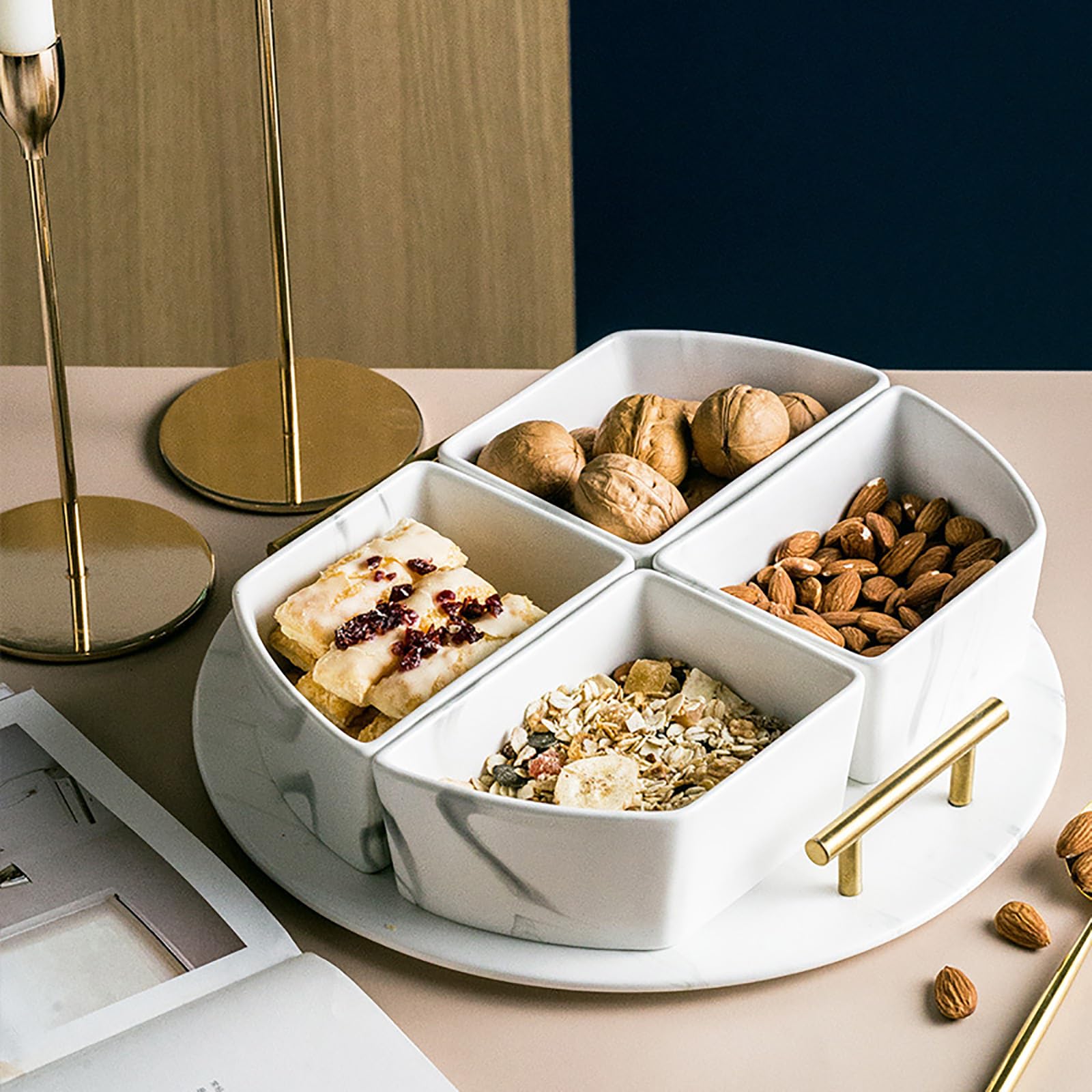 Obst Keramik Schalen Snack Serviertablett, Keramik Dip Schalen Sojasauce Schüssel Set, Keramik Schalen Set Schüssel Snack Tablett Set Für Snack Sushi Obst Vorspeise Dessert