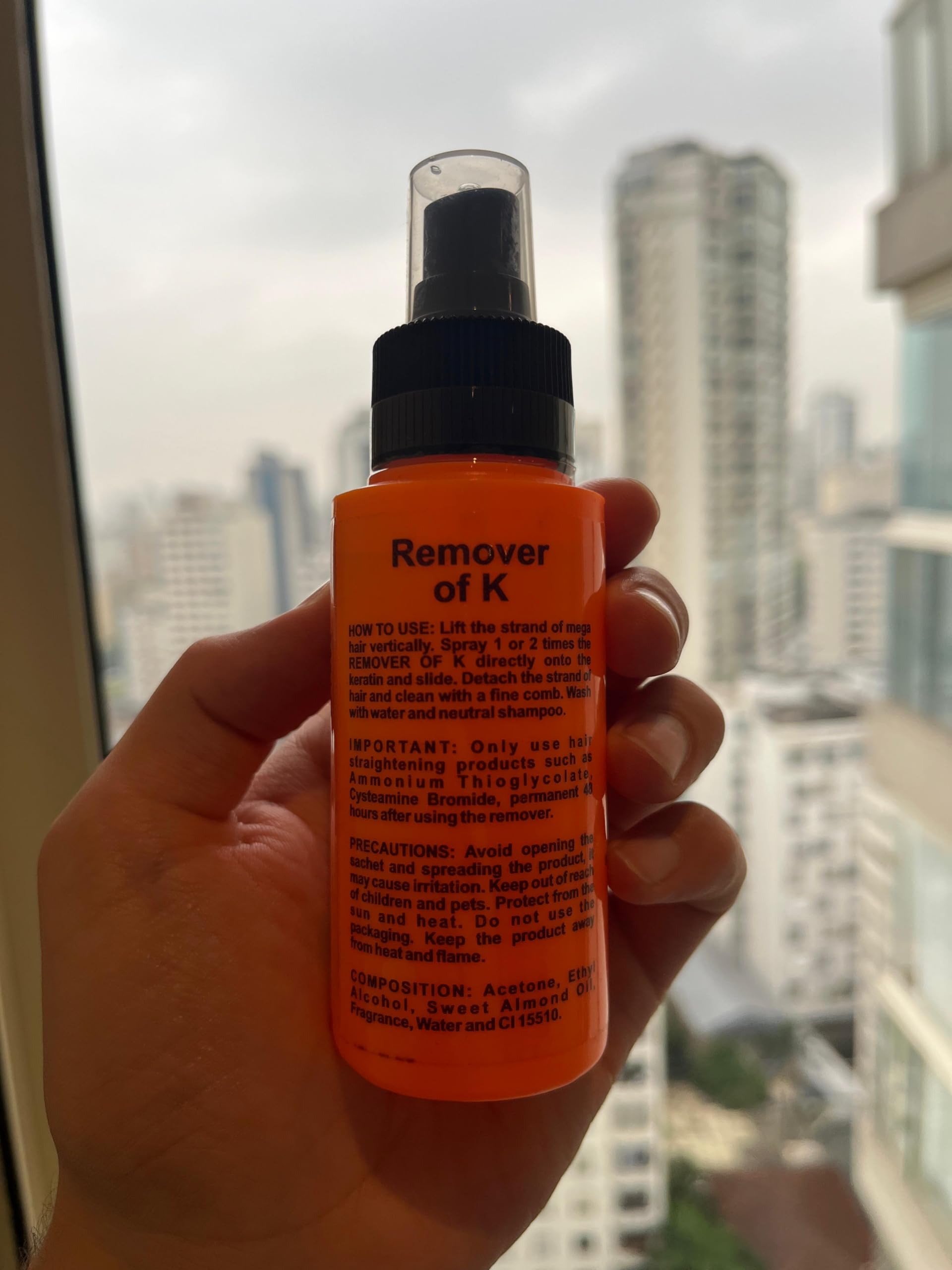 Amazon.com : Keratin FiX Remover of K – Keratin Bond Adhesive