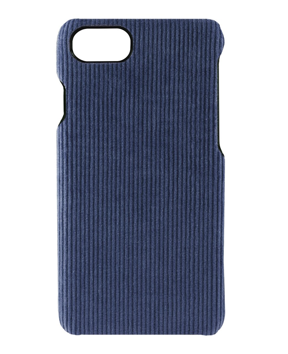 Nuv Studios Cell Phone Case for Apple iPhone 7; Apple iPhone 8 - Navy Corduroy