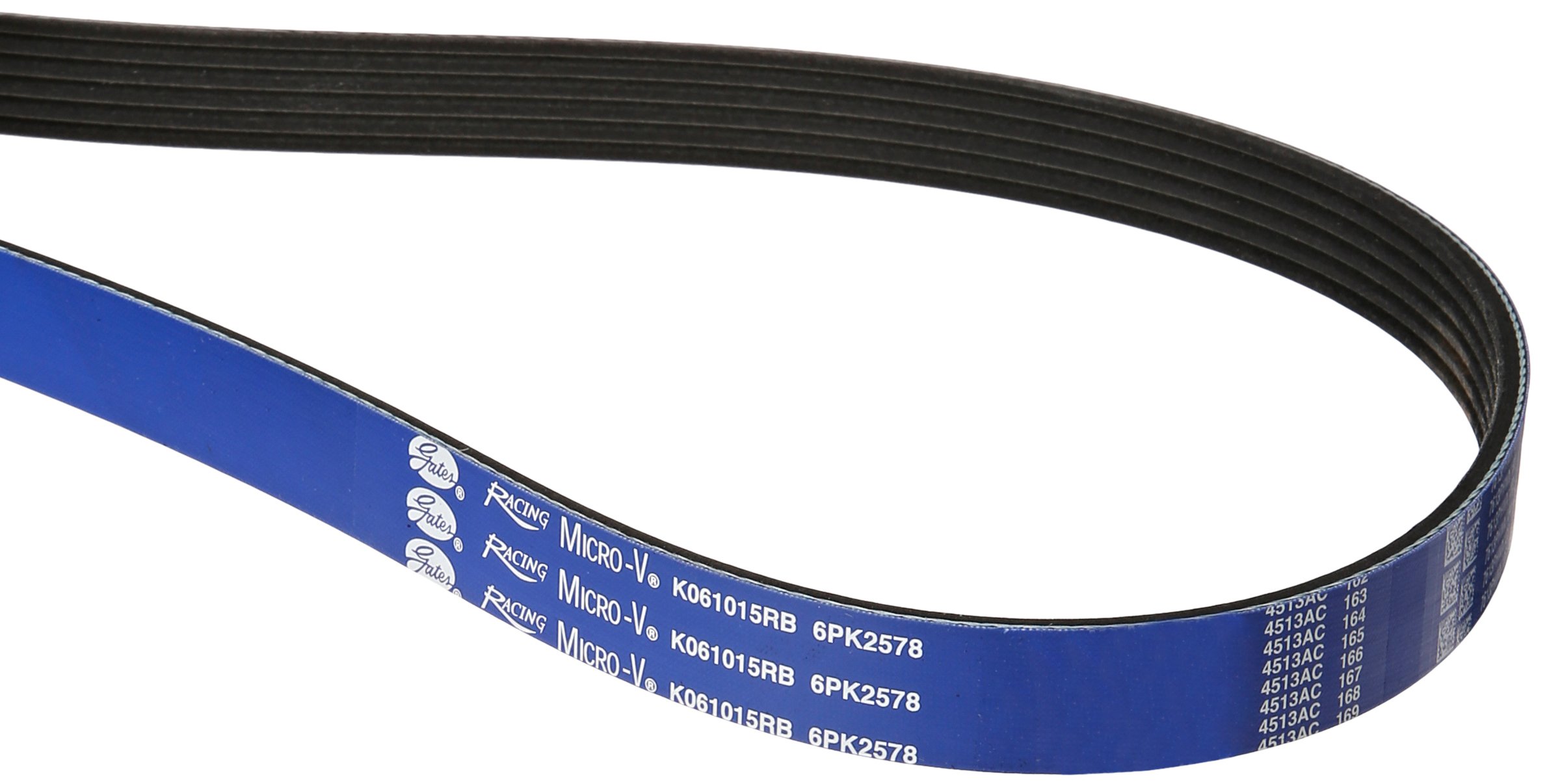 Gates K061015rb Blue Racing Micro V Belt Desertcart Cyprus