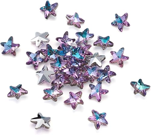 Miniatura 9 de Cuentas de cristal facetado de diamantes de imitación, Vidrio Plata Diamante de imitación