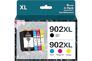 902XL Compatible for HP Printers High Yield Replacement Work