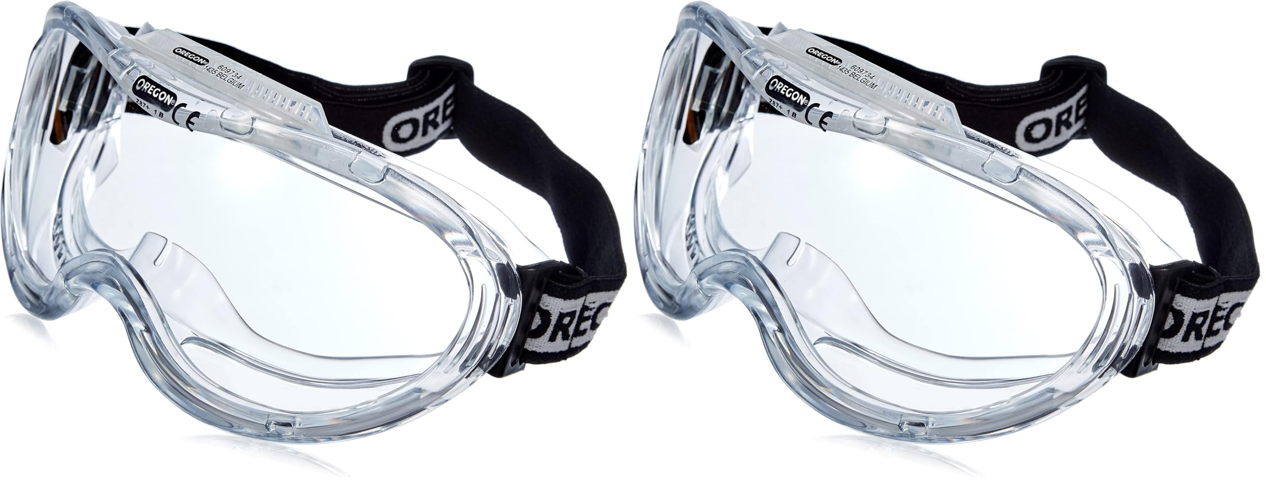 Oregon 539169 Professional Ce Certified Safety Goggles For Use With Glasses 5400182902621